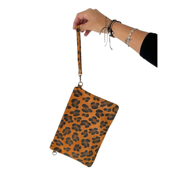 LEOPARD HANDBAG