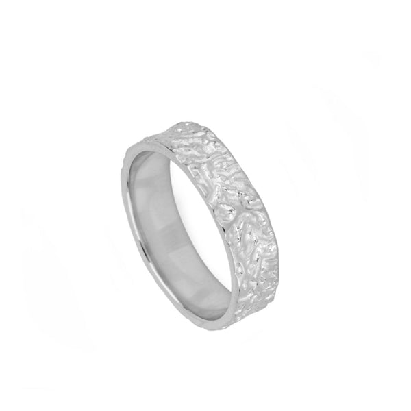 Engraved Ring in 925 Sterling Silver