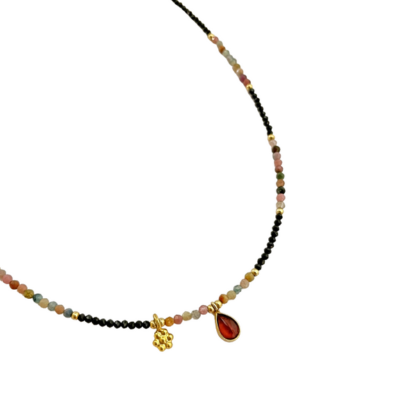 Alice Necklace of Natural Stones