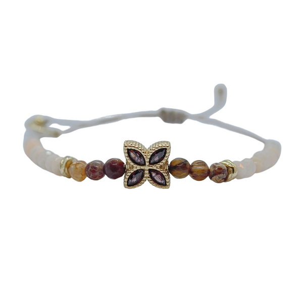 SMOKED FLOWER BRACELET (Delivery 7-15 days)
