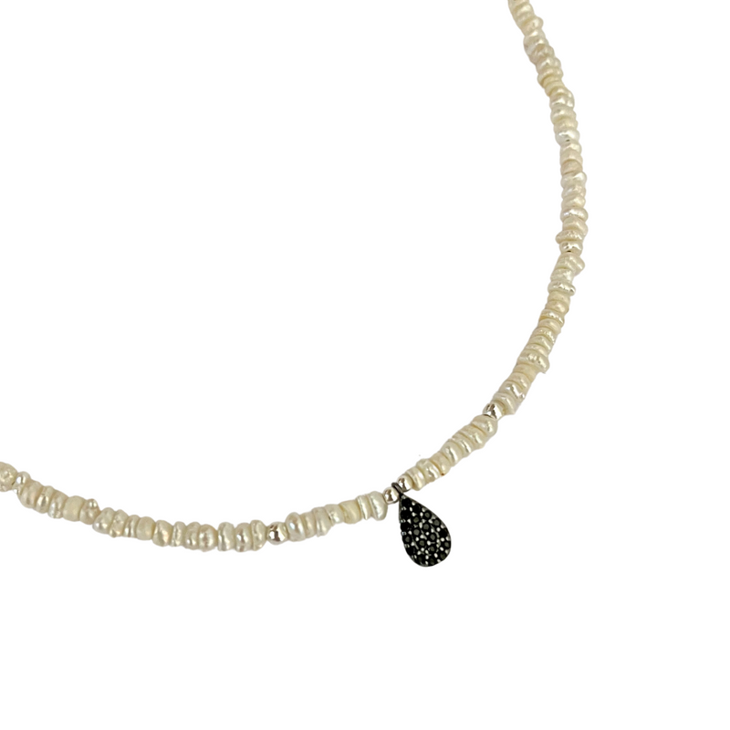 SPINEL PEARL NECKLACE