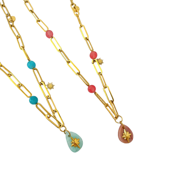 COLLAR ESLABONES COLOR