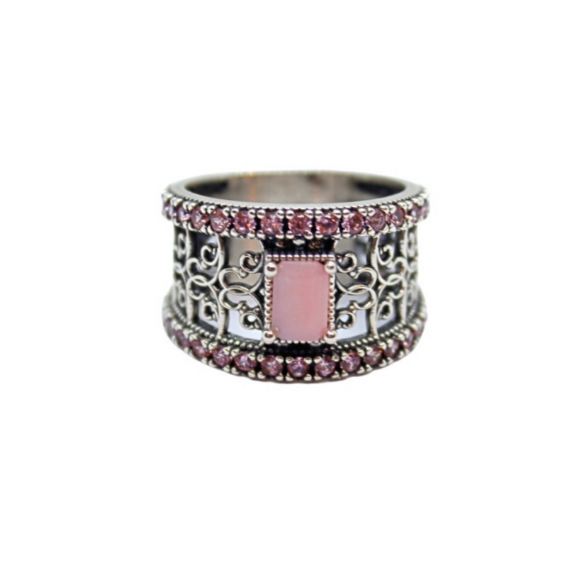 ANILLO DOBLE PINK (Entrega 7-15 días)