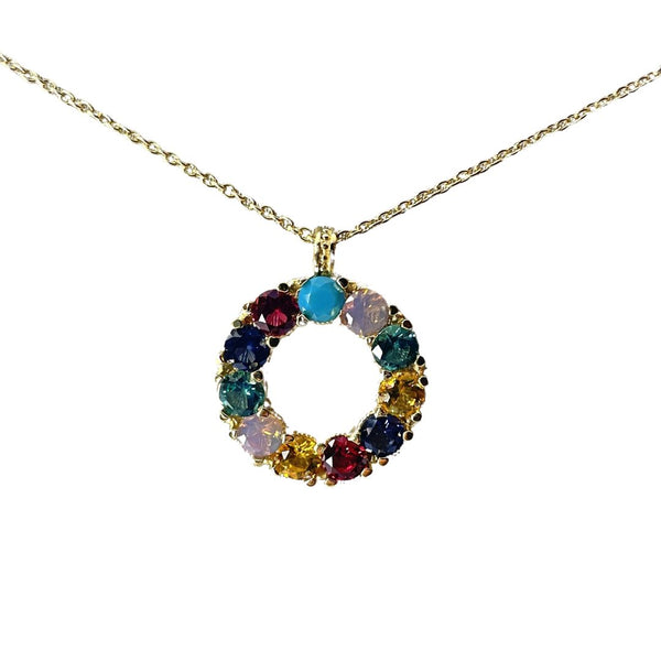 MULTI CIRCLE NECKLACE (Delivery 7-15 days)