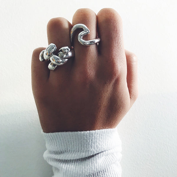 Maxi Wave Ring (Stock)