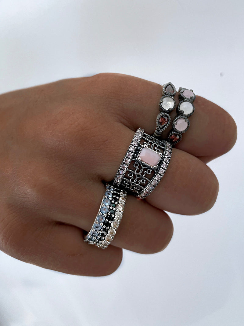 ANILLO DOBLE PINK (Entrega 7-15 días)