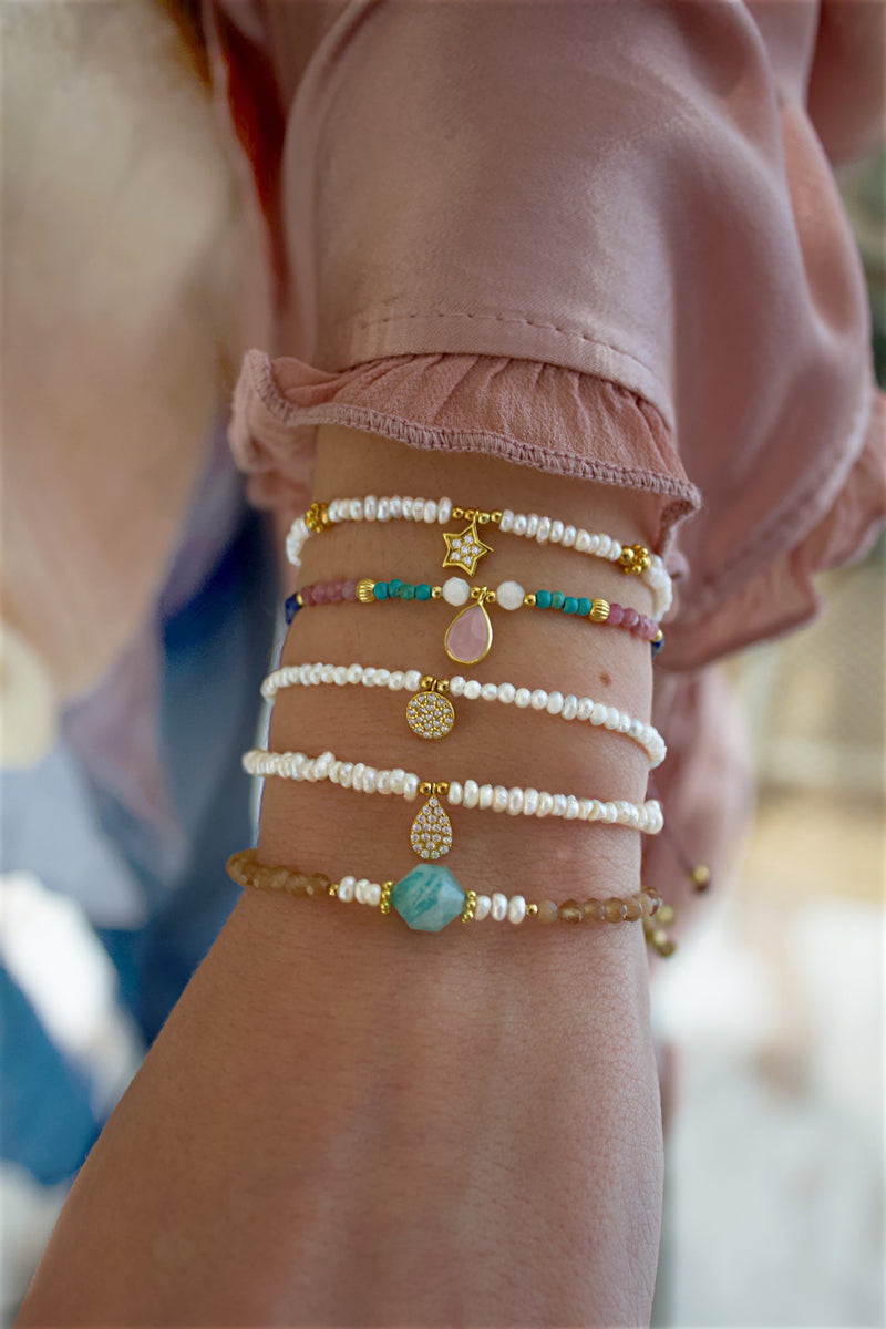 Paparazzi Fashion Fairy Tale Multi ✧ Iridescent Bracelet Jewelry