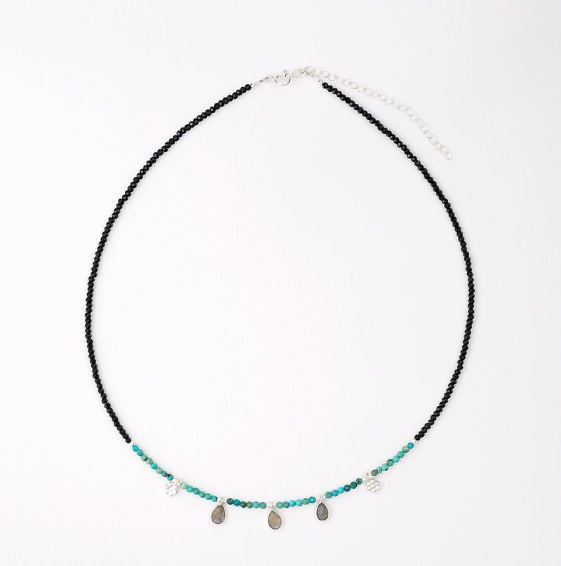 TURQUOISE NECKLACE natural stone