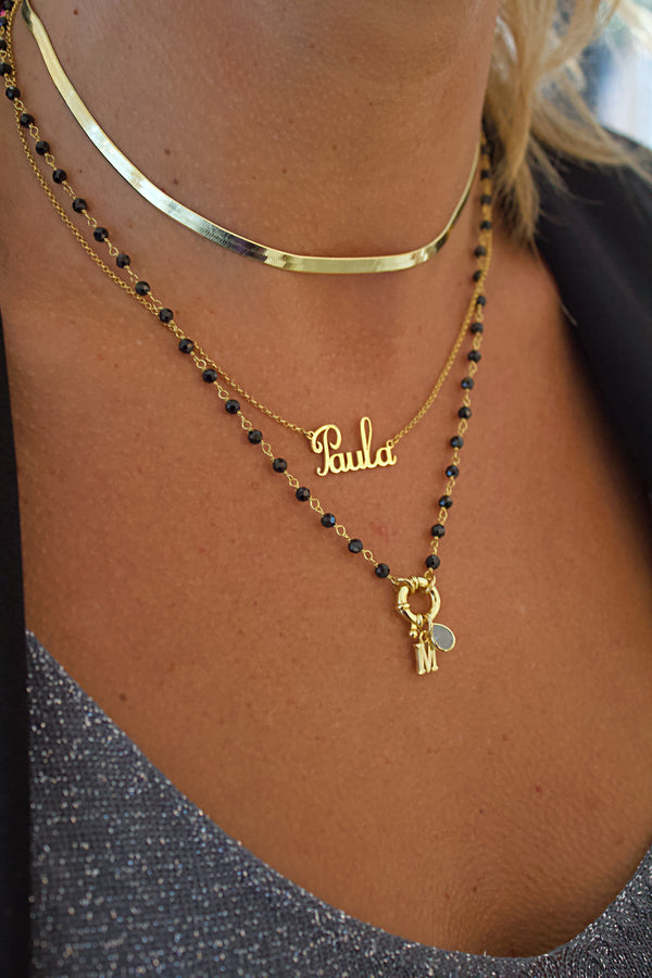 Personalized Silver Name Necklace