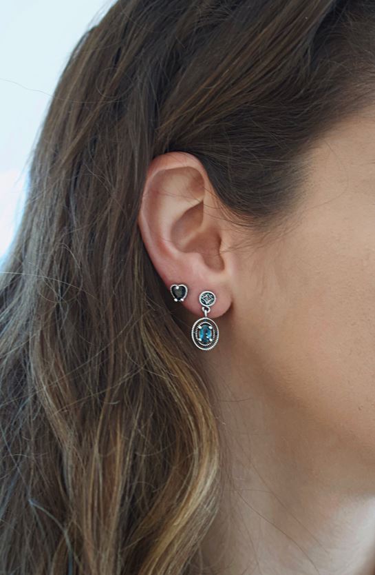 AQUA EARRINGS (Delivery 7-15 days)