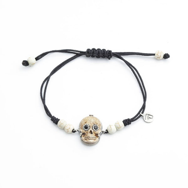 Maxi Resin Skull Bracelet (Delivery 7-15 days)