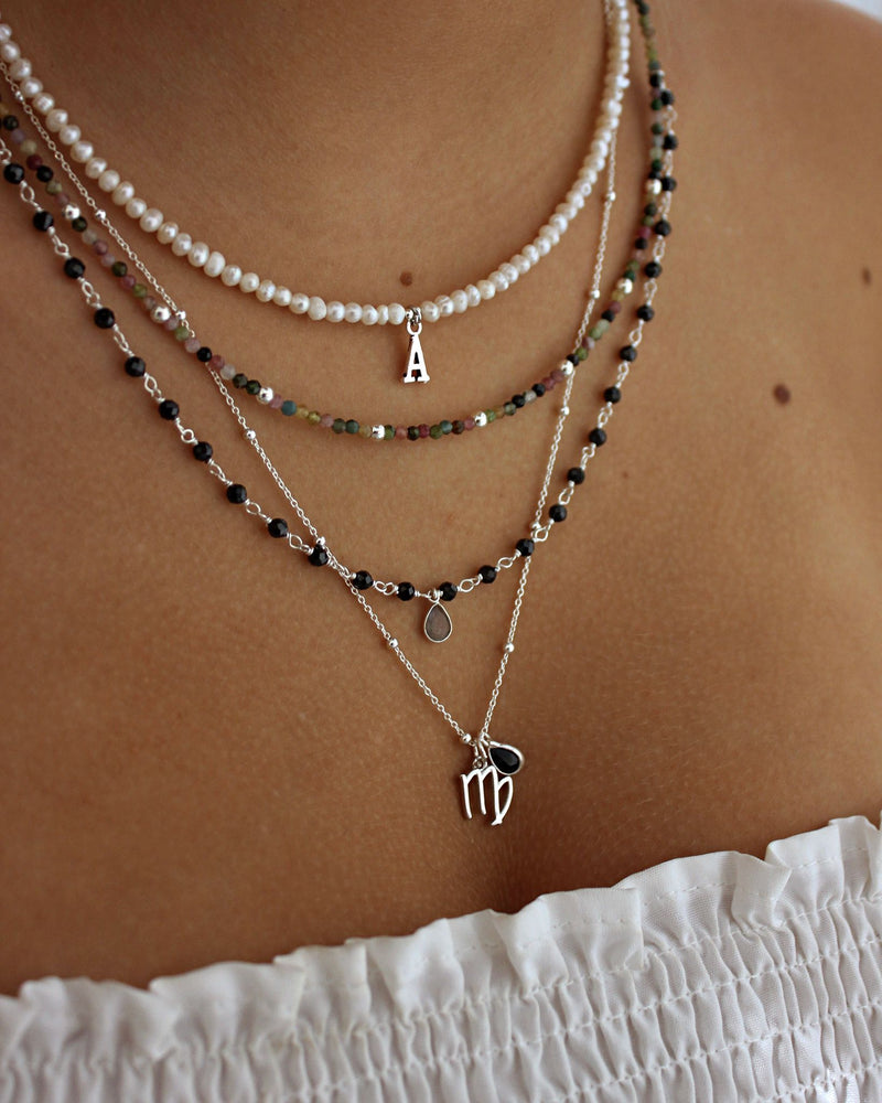 Pearl Necklace | Initial