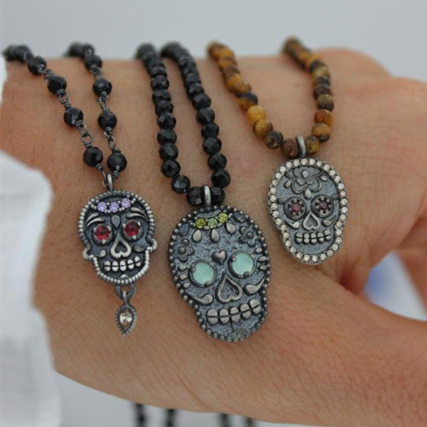 Skull Necklaces (Send email for +info)