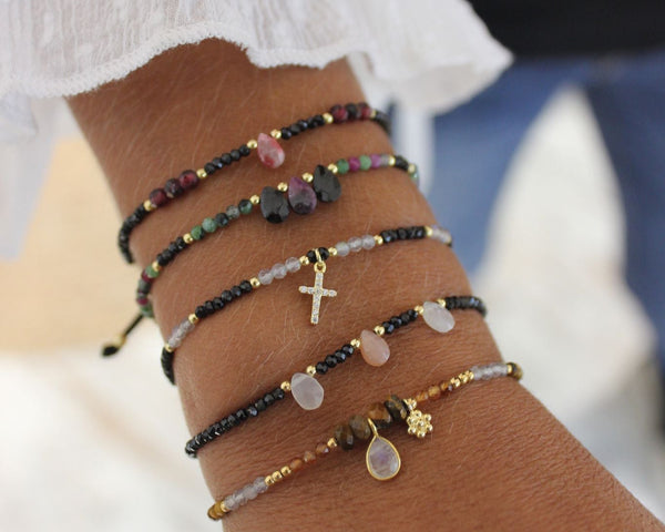 Bracelet Pierres Naturelles ZOE