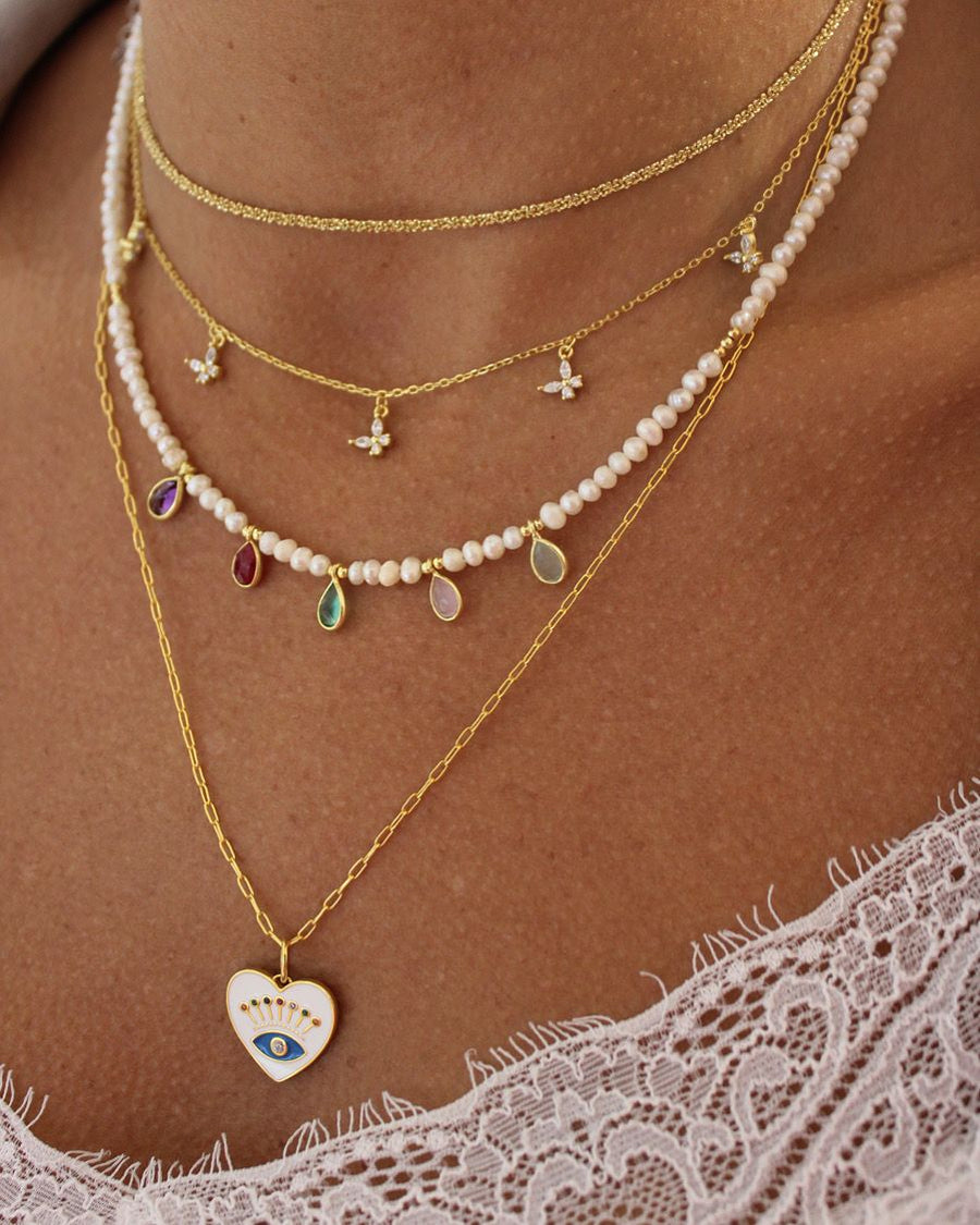 Collares Y Colgantes De Joyería Cadenas Oro