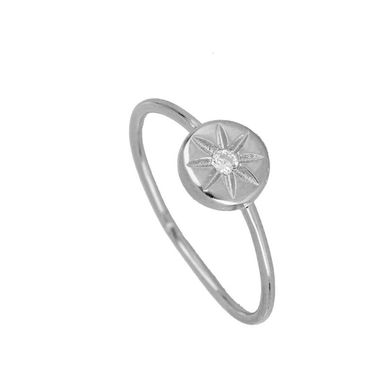 LINA STERLING SILVER RING