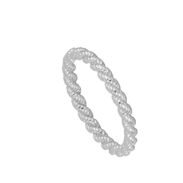 MAXI Spiral Ring 925 Sterling Silver