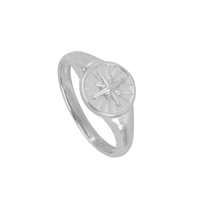 STERLING SILVER WINDS RING