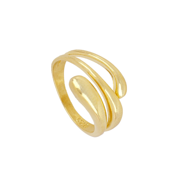 KAIA GOLD PLATED RING