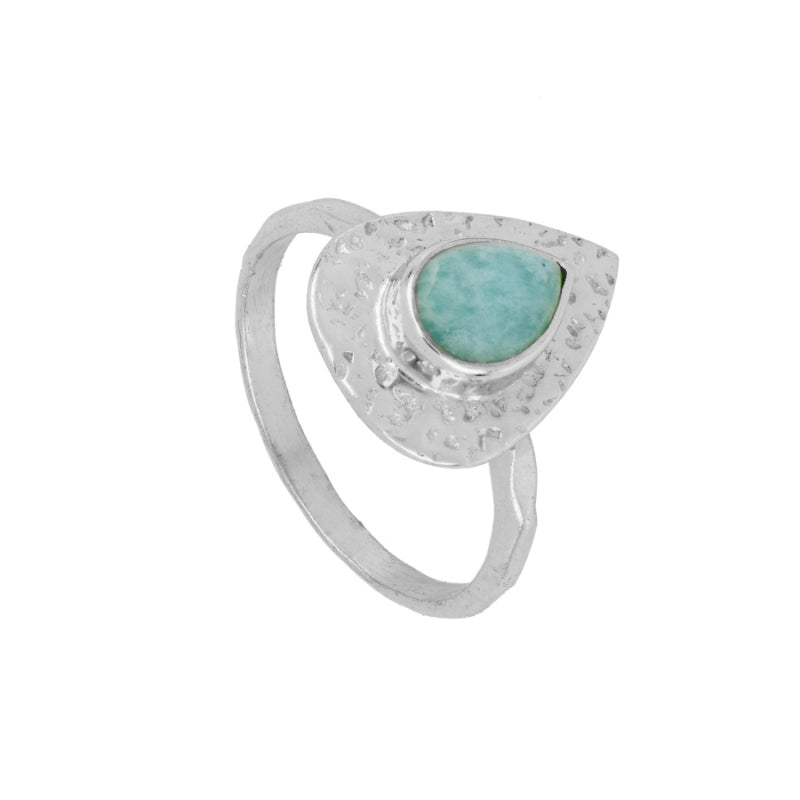Anillo De Esmeralda En Plata Ley 925 Compromiso | Cuotas Sin Interés