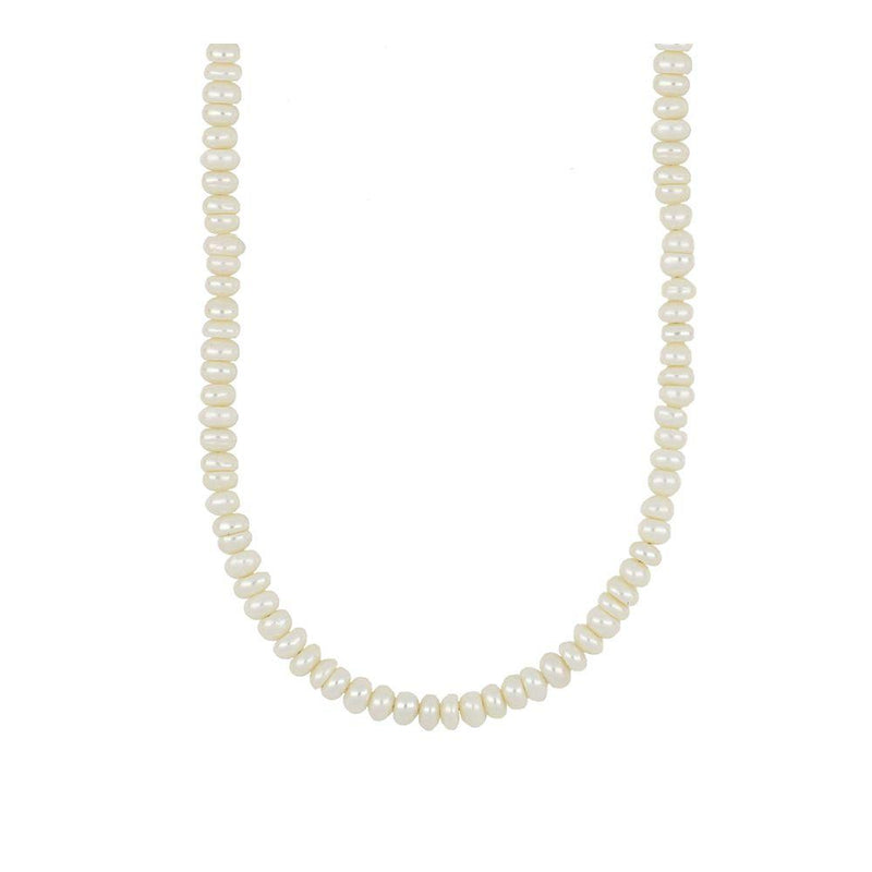 Smooth Pearl Necklace