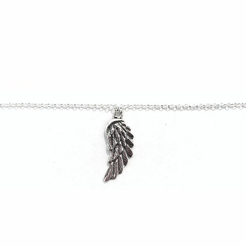 Midi Angel Wing Necklace
