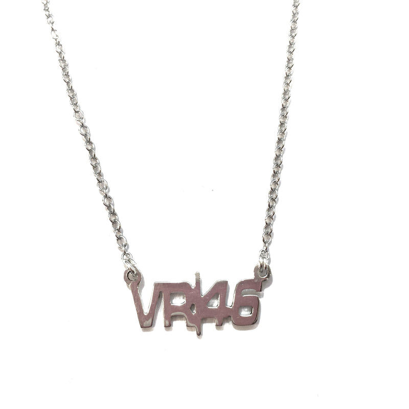 Personalized Silver Name Necklace