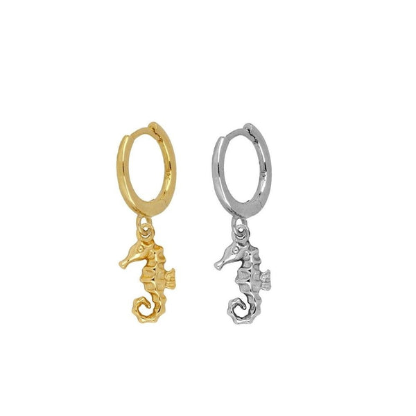 Seahorse Hoop Earring (UNIT)
