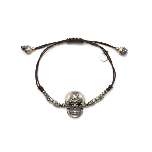 Skull and Star Bracelet (Stock)